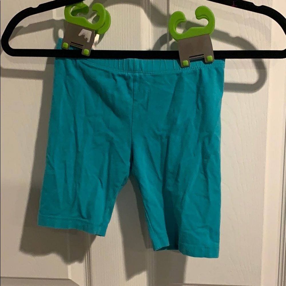 Children’s blue biker shorts